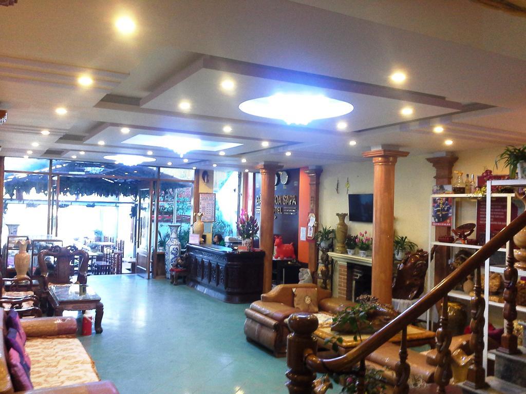 Dang Khoa Hotel Sa Pa Extérieur photo