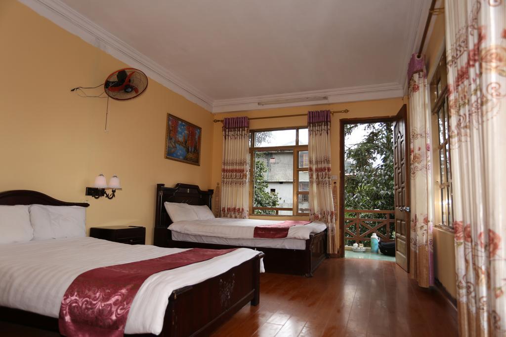 Dang Khoa Hotel Sa Pa Chambre photo