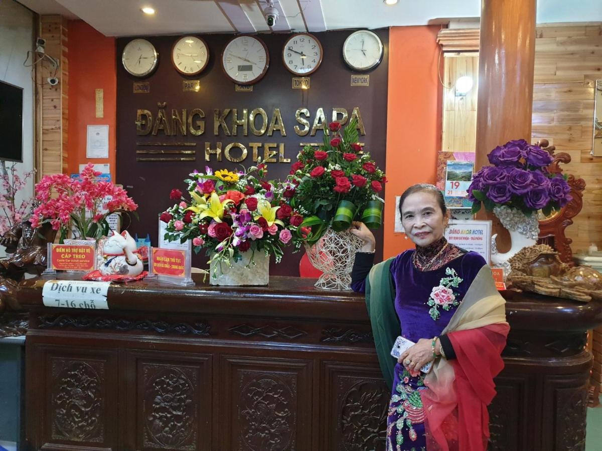 Dang Khoa Hotel Sa Pa Extérieur photo